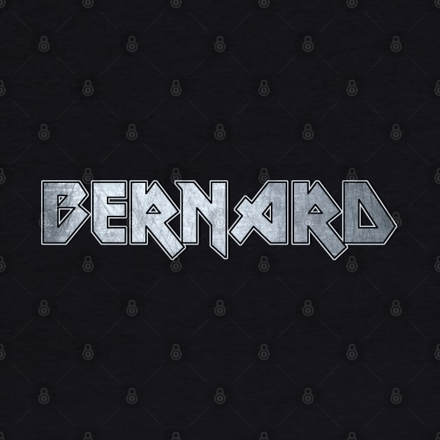 Heavy metal Bernard by KubikoBakhar